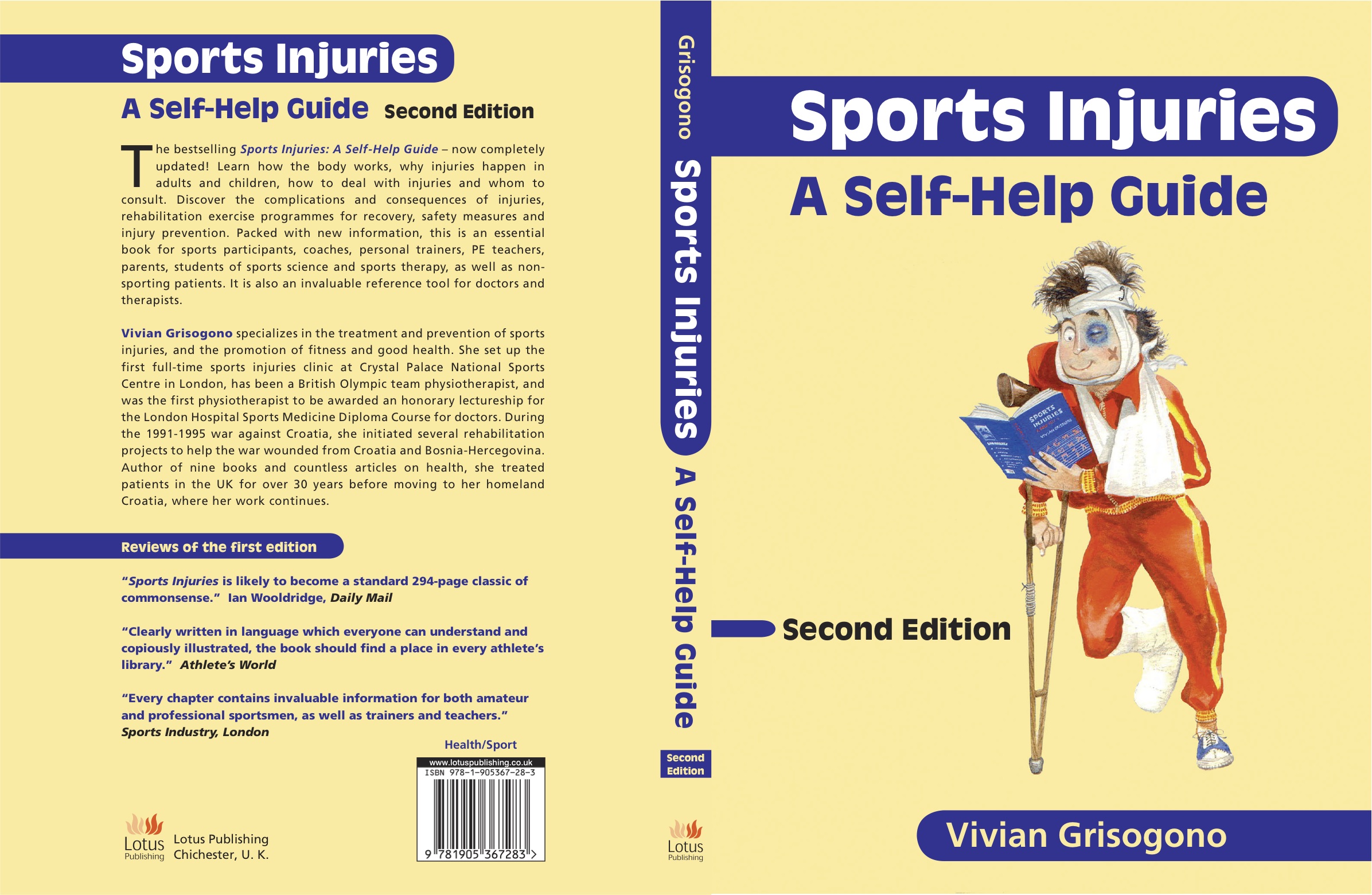 Sports Injuries, A Self-Help Guide, 2nd edition